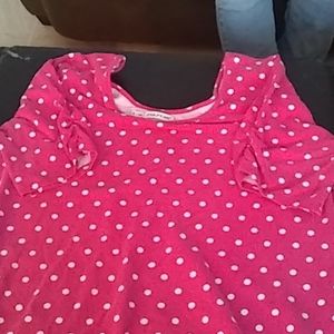Maurices Polka dot shirt